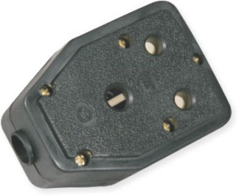 Electrical Mts Coupler Janus Black Rubber L
