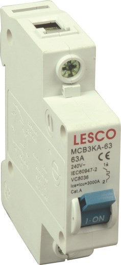 Electrical Mts Prepac C/Breaker 3Ka 63A
