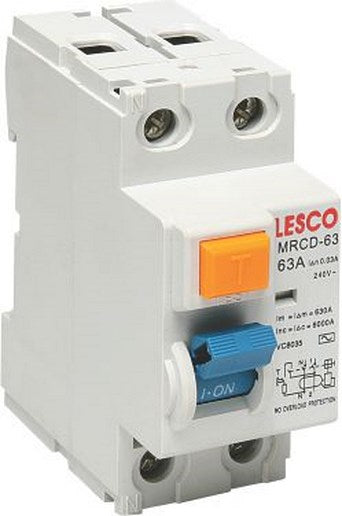 Electrical Mts Prepac Earth Leak 1 Phase-N 63A