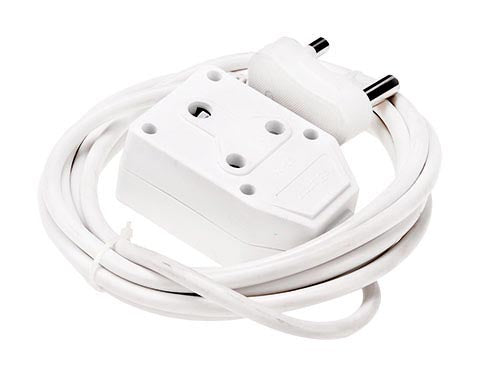 Electrical Mts Prepac Extension 3Mx1.0Mm Whit