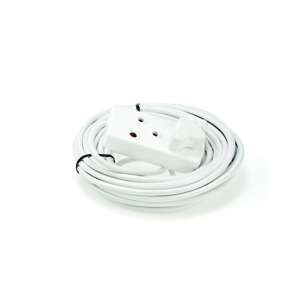 Electrical Mts Prepac Extension 10Mx1.0Mm Whit