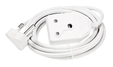 Electrical Mts Prepac Extension 3Mx1.5Mm Whit
