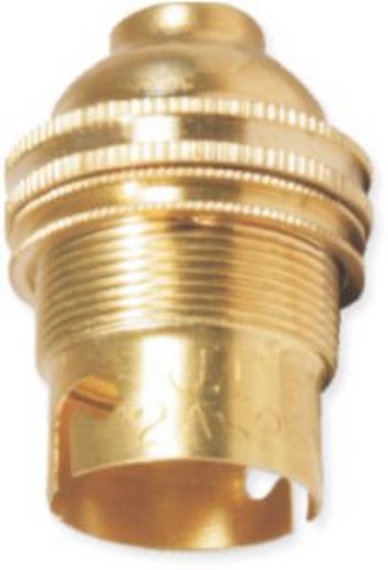 Electrical Mts Lamp Holder Brass L