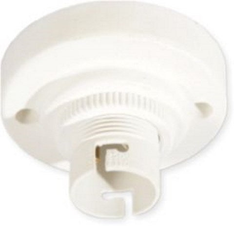 Electrical Mts Lamp Holder Batton White L