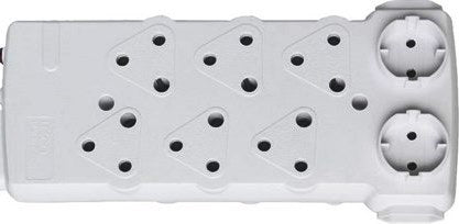 Electrical Mts Multiplug 10Way W/Plug +2Adapt