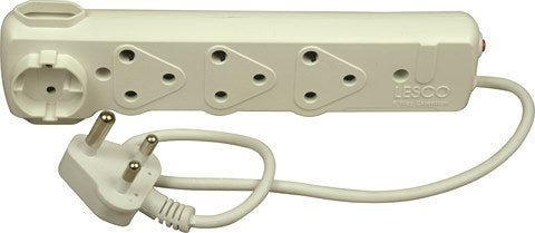 Electrical Mts Multiplug 6Way +Cord