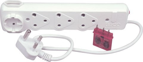 Multiplug Mts  8Way +5M Cord