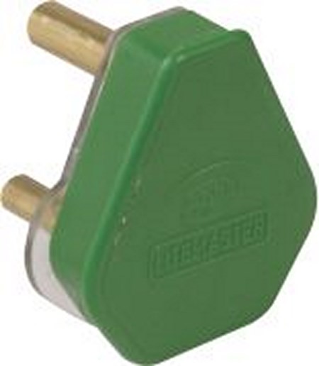 Electrical Mts Plugtop Green 16A L