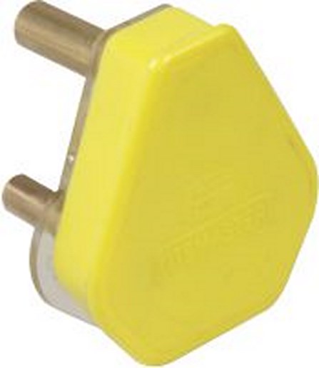Electrical Mts Plugtop Yellow 16A L