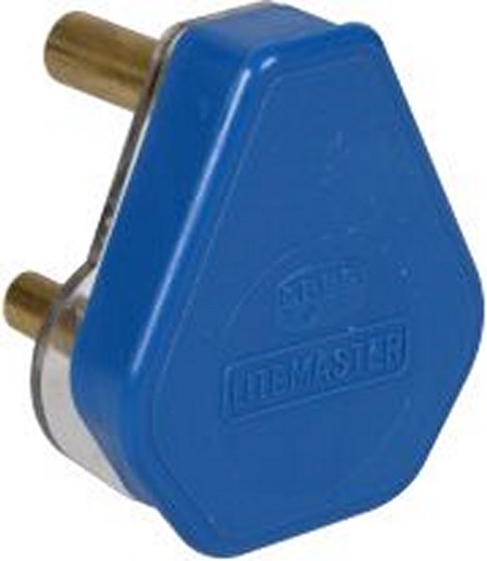 Electrical Mts Plugtop Blue 16A L