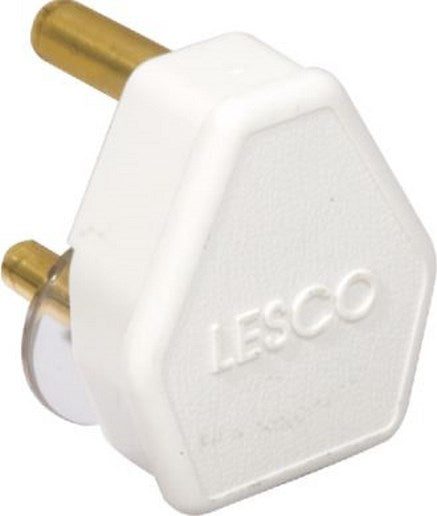 Electrical Mts Plugtop White (L)