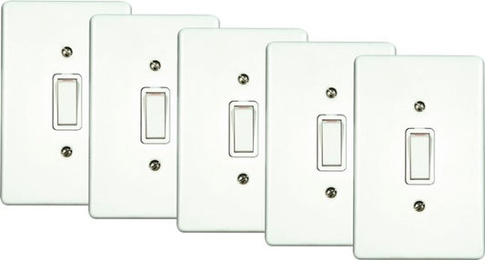 Electrical Mts Switch 1L Assembled Bulk Pk 5Pc