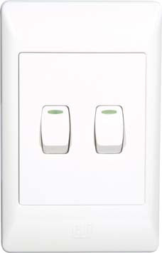 Electrical Mts Prepac Switch 2 Lever1W Cbi