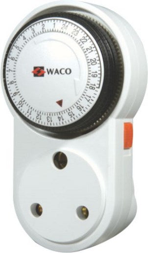 Waco Electrical Mts Timer Manual 24Hr