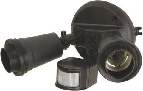 Electrical Mts Floodlight Twin W/Sensor Par38