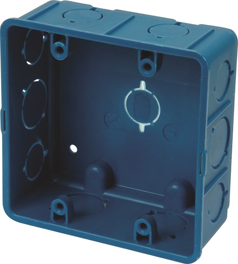 Electrical Mts Wall Box 4X4 Pvc