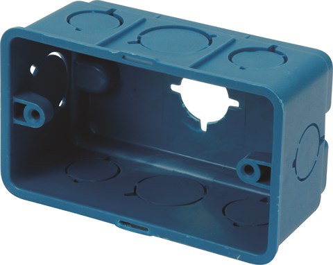 Electrical Mts Wall Box 4X2 Pvc
