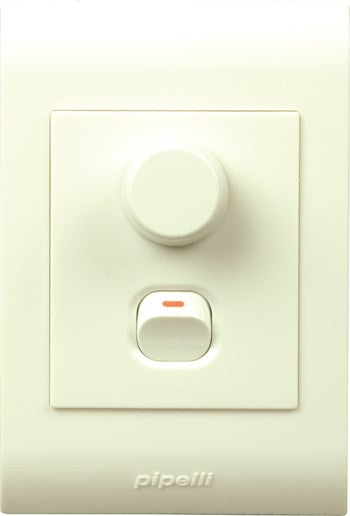 Electrical Mts Switch Dimmer Rotary 2 Lever 400W