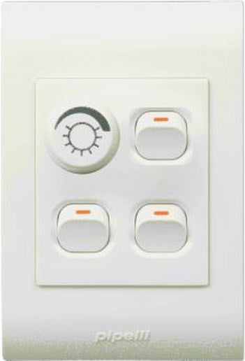 Electrical Mts Switch Dimmer Rotary 4 Lever 400W