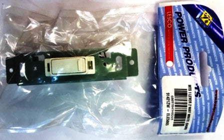Electrical Mts Switch White 1 Lever 2W Sabs
