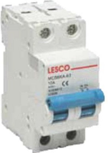 Electrical Mts Circuit Breaker D/Pole 32A