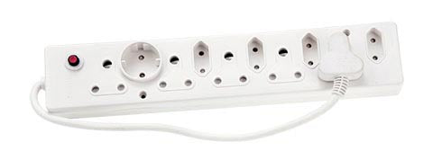 Electrical Mts Multiplug 5X5A 5X16A