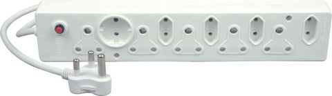 Electrical Mts Extension 3M 4X5A/5X16A 1Xschuk