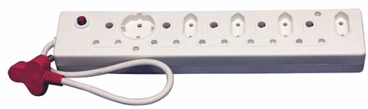 Electrical Mts Multiplug 5X16 4X5 1Xsch+Ol Sur