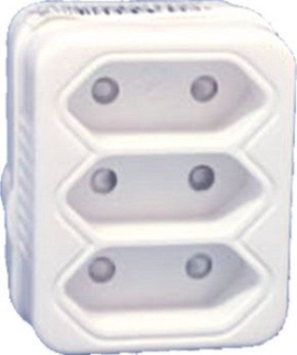 Electrical Mts Plug Euro 2Pin 3X5A
