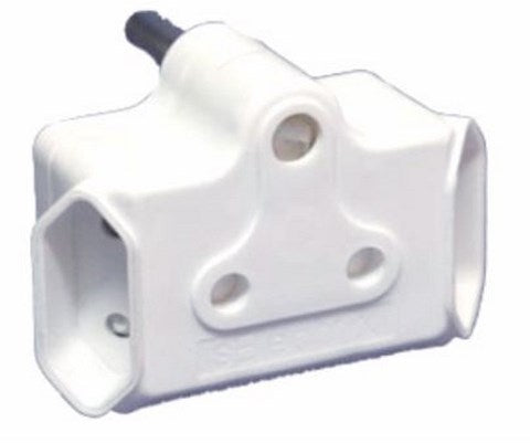 Electrical Mts Adaptor 1X16A 2X5A