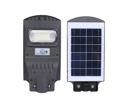 30W Integrated Solar LED Street Light IP65 6000K