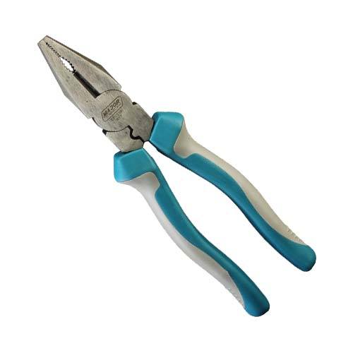 Major Tech Economy Combination Pliers With Crimping Slot 220Mm