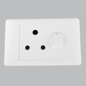 Brightstar EPL301 White 16 AMP Electrical Plug (2 X 4)