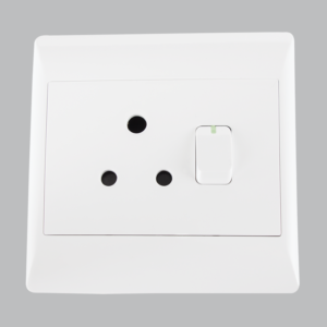 Brightstar EPL320 16 AMP Single Plug – 4 X 4, White
