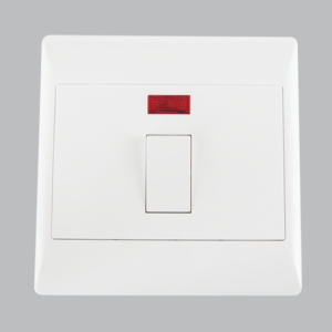 Brightstar EPL326 White 45A Double Pole Isolator Switch