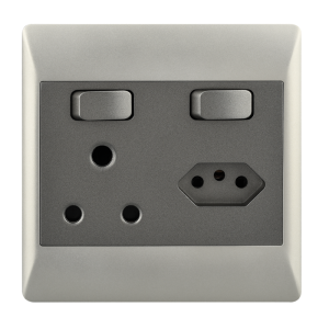 Brightstar EPL352 DUO 16 AMP Plug with New RSA Socket - 4x4