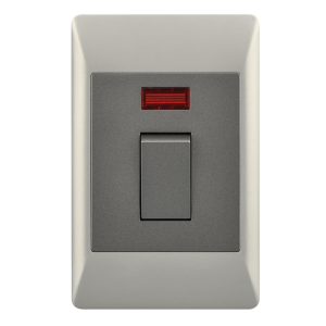 Brightstar EPL357 DUO 32A Double Pole Isolator - 2x4