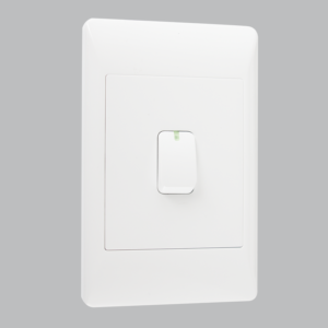 Brightstar ESW001/ESW001/2 White 1-Lever 1-Way & 2-Way Electrical Switch