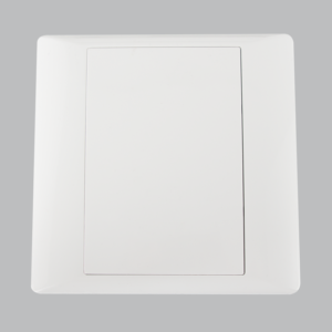 Brightstar ESW031 White 4x4 Blank Plate for Electrical Switches