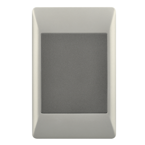 Brightstar ESW080 DUO 2x4 Blank Plate for Electrical Switch Cover