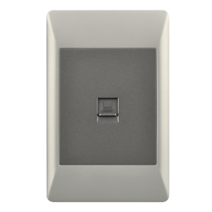 Brightstar ESW084 DUO Computer Socket - Dual 2x4 Configuration