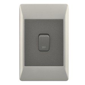 Brightstar ESW093 DUO 20 AMP Double Pole Isolator Switch 2x4