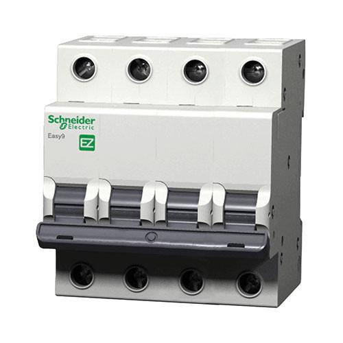 Schneider Electric Easy9 Mcb 4 Pole 3Ka