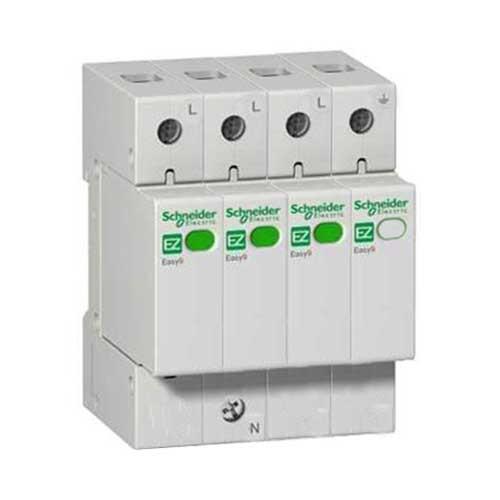 Schneider Electric Easy9 Surge Arrestor 3P-N 20Ka