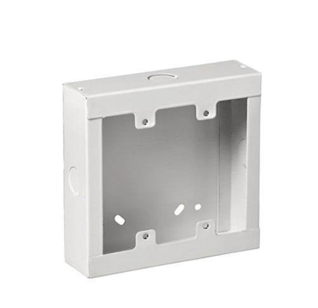Ext Box Steel 4x4