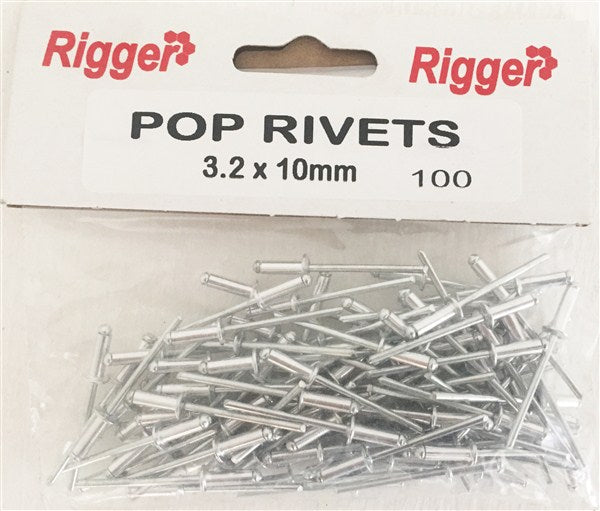 Rivet Pop Size: Fap3210Pec-Pkt 100