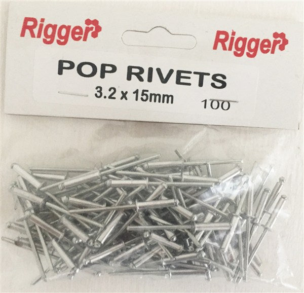 Rivet Pop Size: Fap3215Pec-Pkt 100