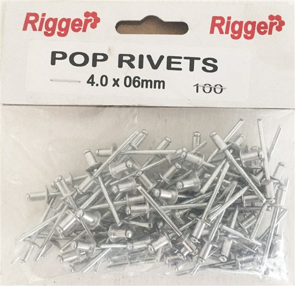 Rivet Pop Size: Fap4006Pec-Pkt 100