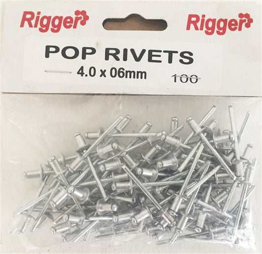 Rivet Pop Size: Fap4006Pec-Pkt 100