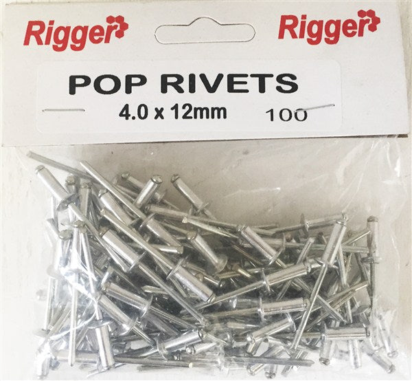 Rivet Pop Size: Fap4012Pec-Pkt 100